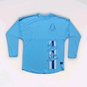 Aulani X Disney Resorts Sz XS Aulani Hawaii Disney Resort Spa Spirit Jersey Blue
